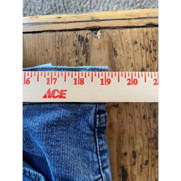 Wrangler Mens Classic Regular Fit Jeans Size 38x30 in Blue Denim Straight Leg - Picture 6 of 7